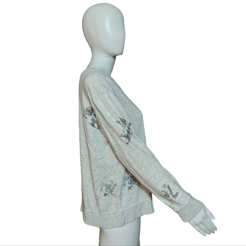 Jane & Delancey Cherub/Baby Angel Sweatshirt - Picture 5 of 10